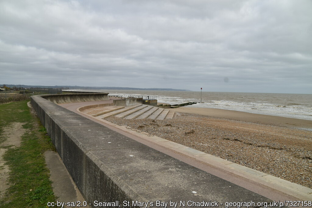 st marys bay seawall