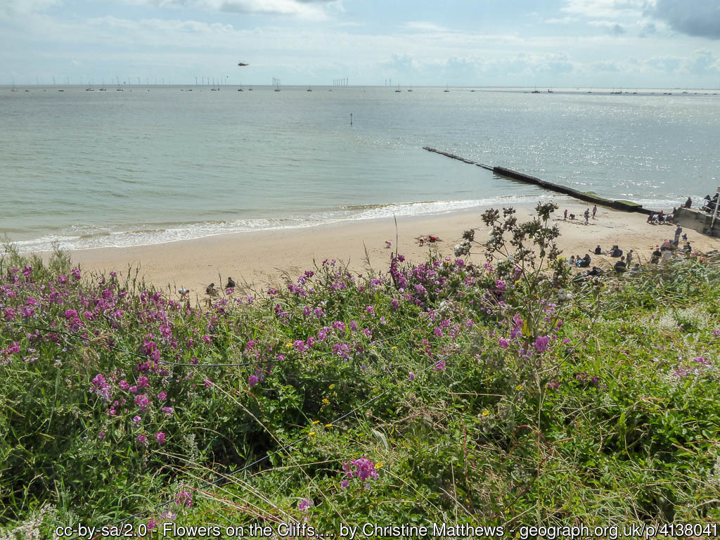 Clacton on Sea Beach