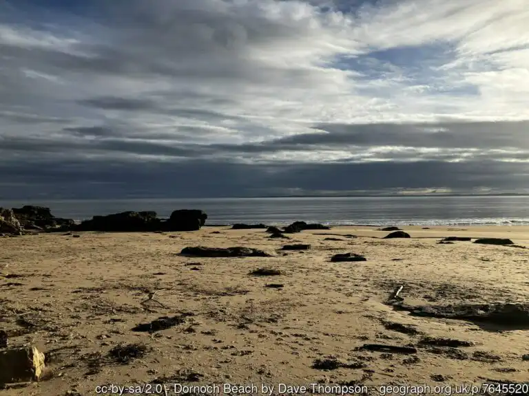 Dornoch Beach, Dornoch, Highlands
