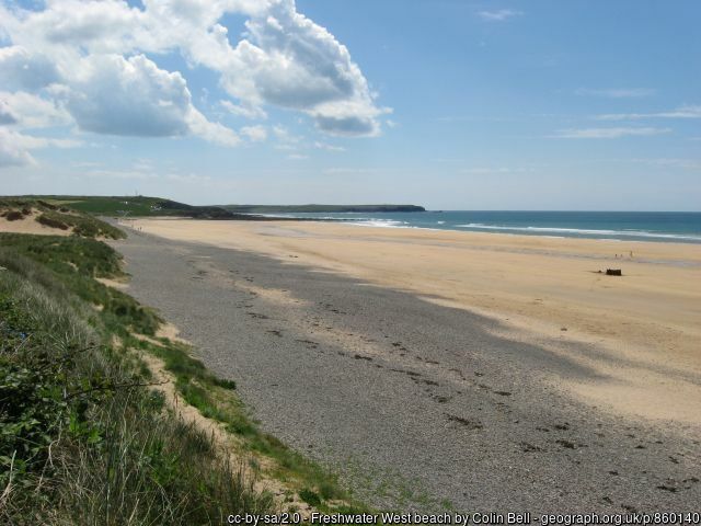 Freshwater West Beach