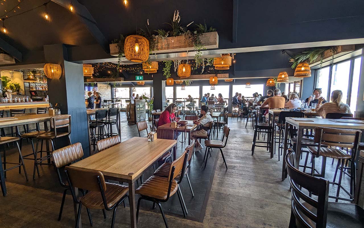 Inside at The Balcony