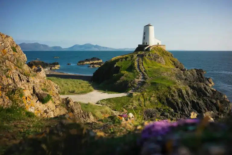 Llanddwyn Island & Beach, Anglesey, Wales