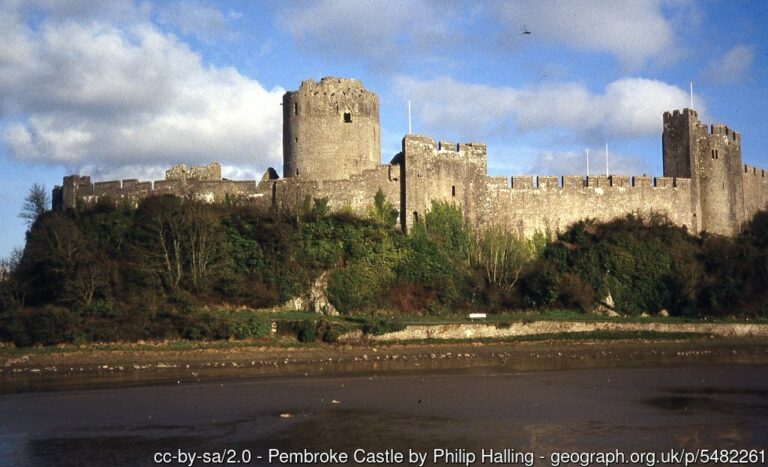 Pembroke Castle 768x467