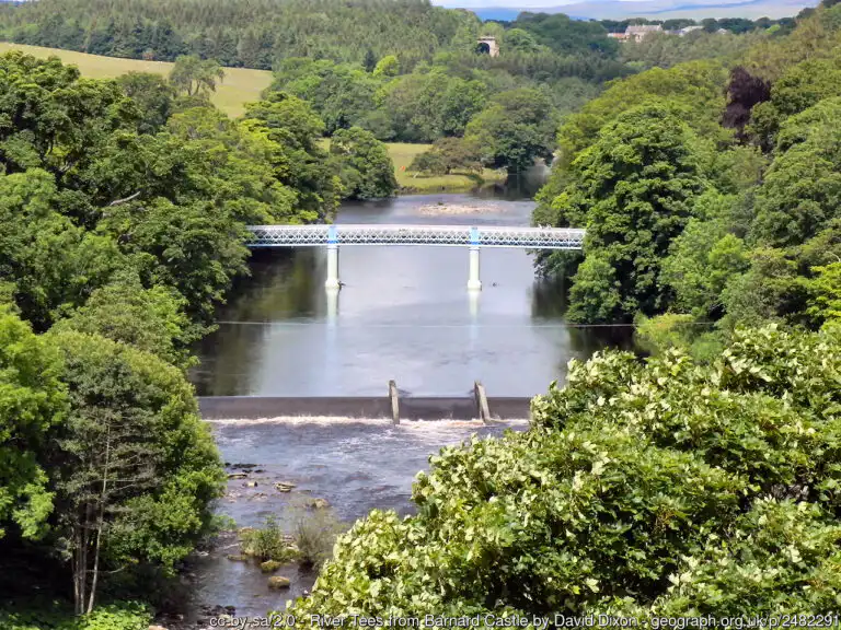 Barnard Castle, County Durham