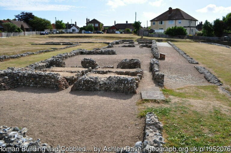 Caister Roman Fort 768x510
