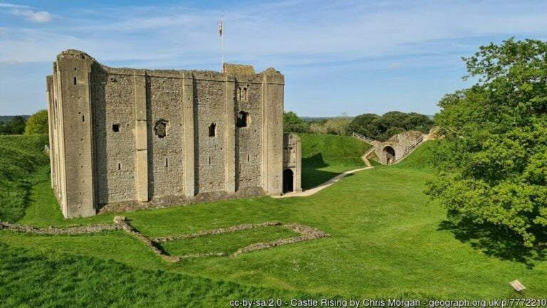 Castle Rising Castle 768x433