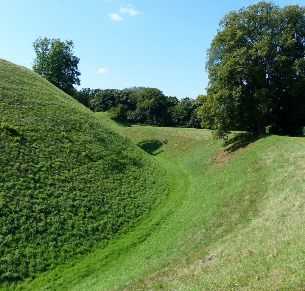 Castle Rising Earthworks 1024x977