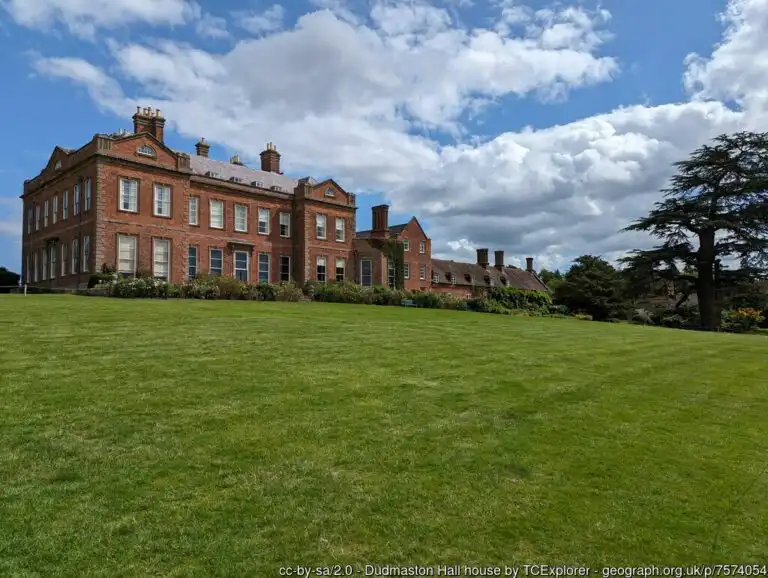 Dudmaston Hall, Quatt, Bridgnorth, Shropshire