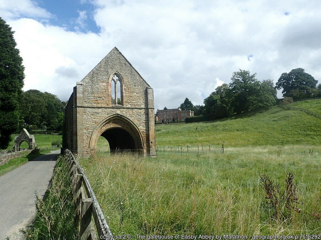 Easby Abbey Gatehouse