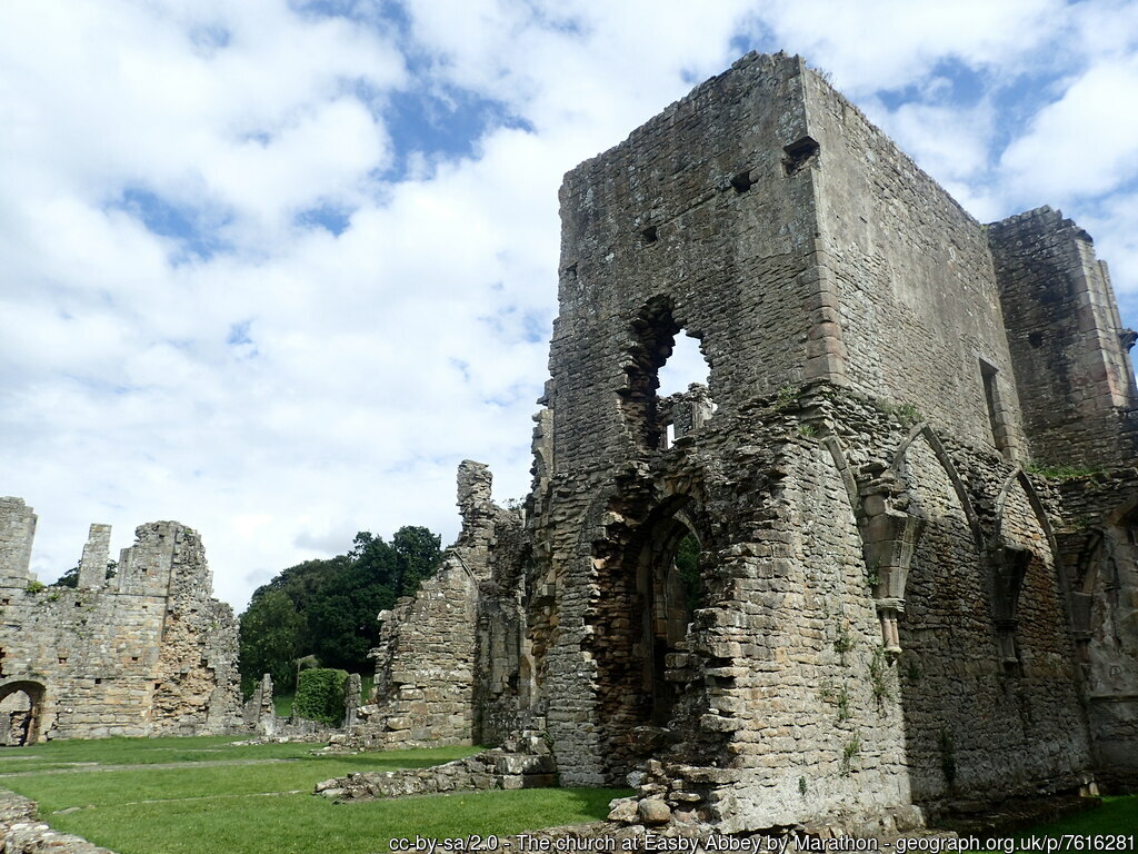 Easby Abbey