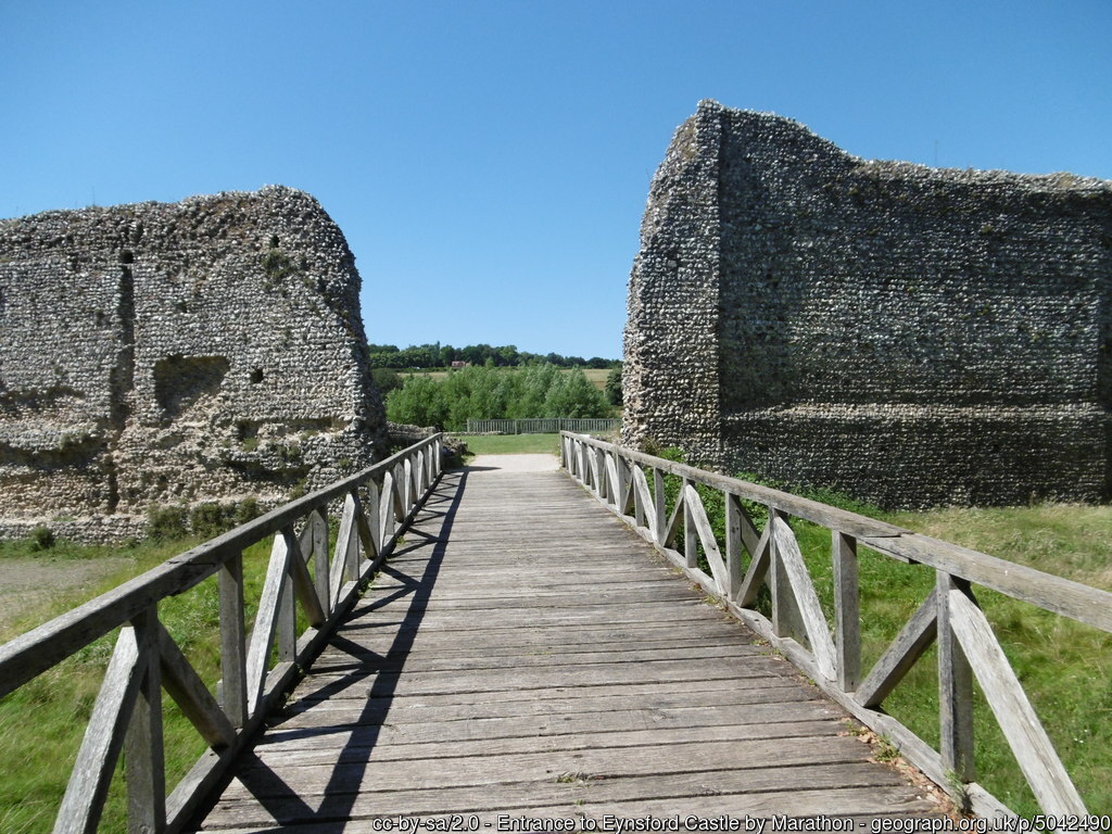 Eynsford Castle Entrance
