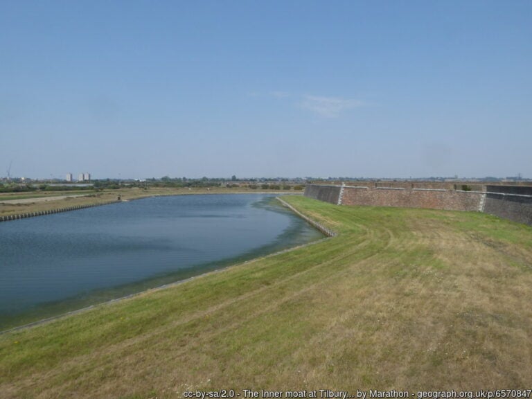 Tilbury Fort Inner Moat 768x576