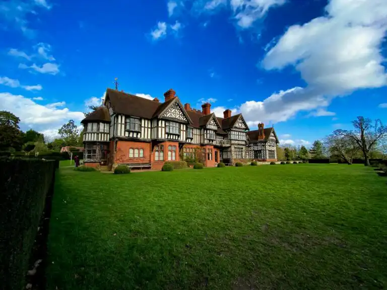 Wightwick Manor and Gardens, Wolverhampton, West Midlands