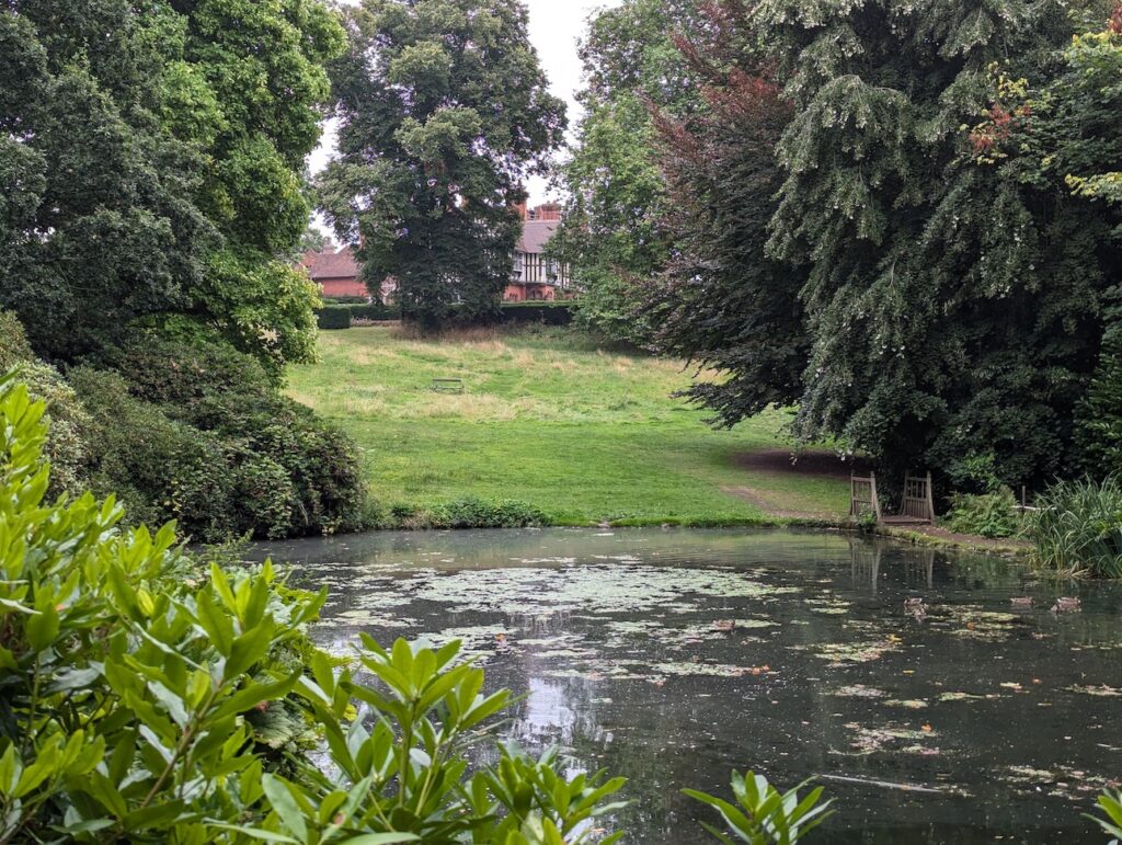 Wightwick Manor Pond 1024x771