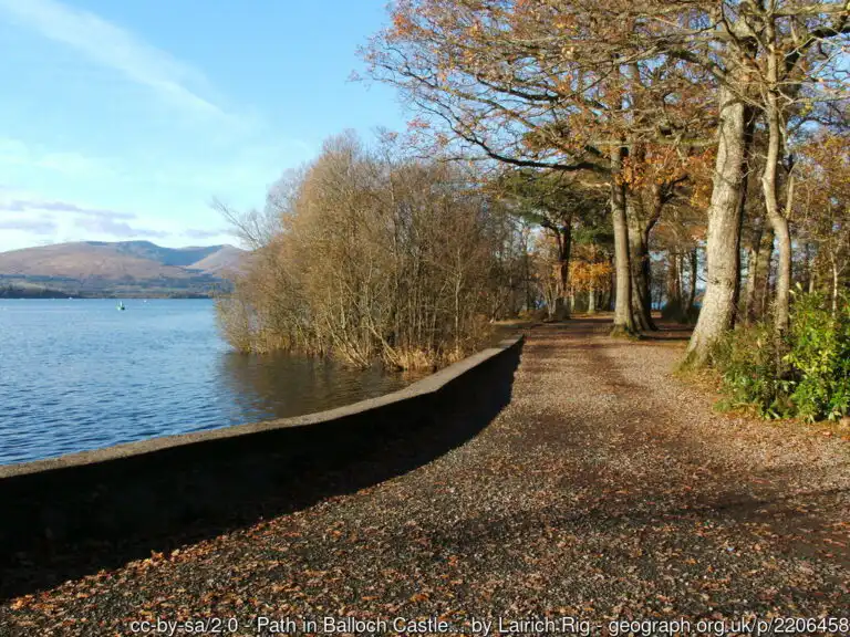 Balloch Castle Country Park, Balloch, Alexandria, West Dunbartonshire