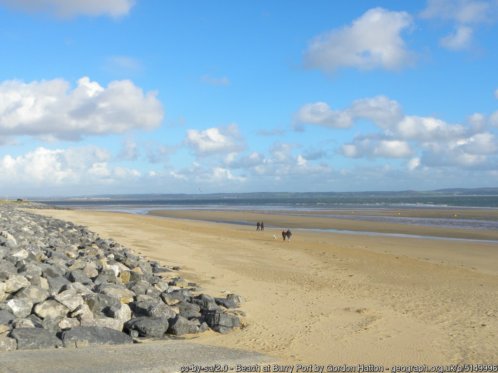 Burry Port East Beach