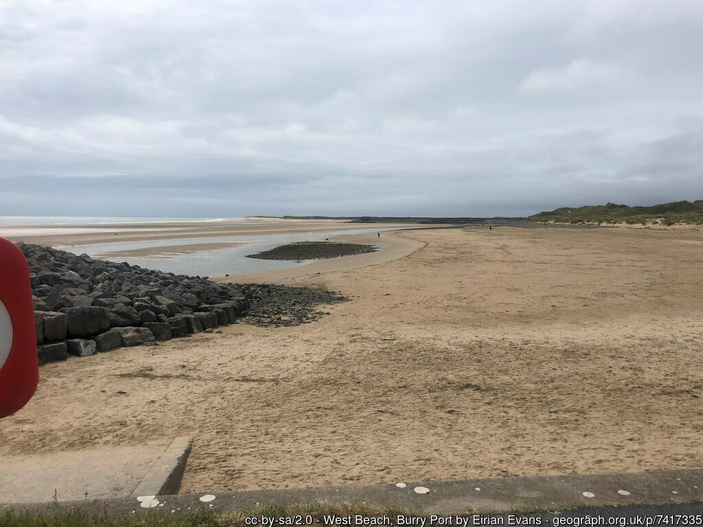Burry Port West Beach