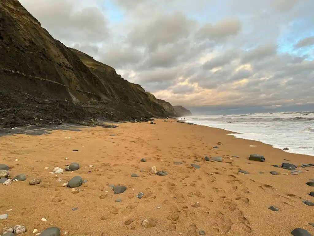 Charmouth Beach, Lyme Regis, Dorset