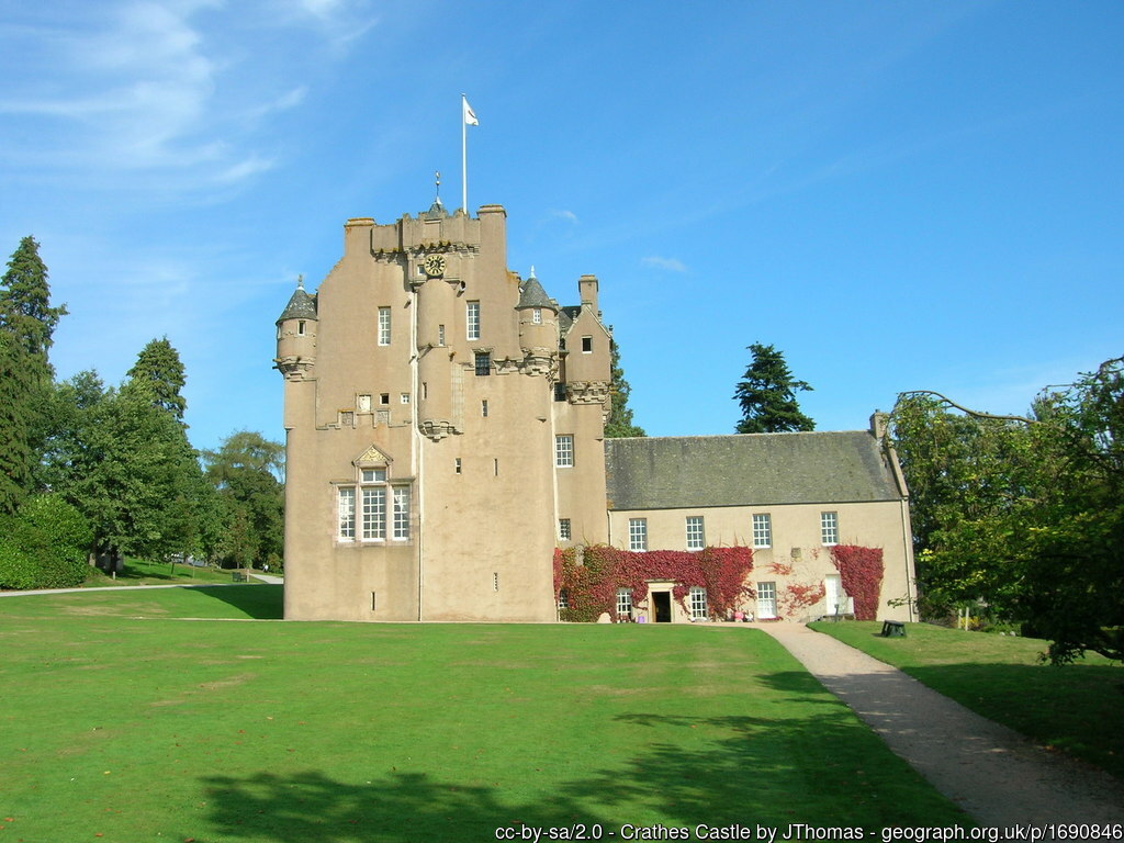 Crathes Castle