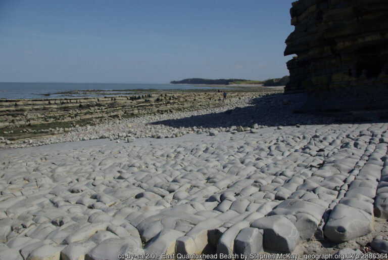 East Quantoxhead Beach 768x514