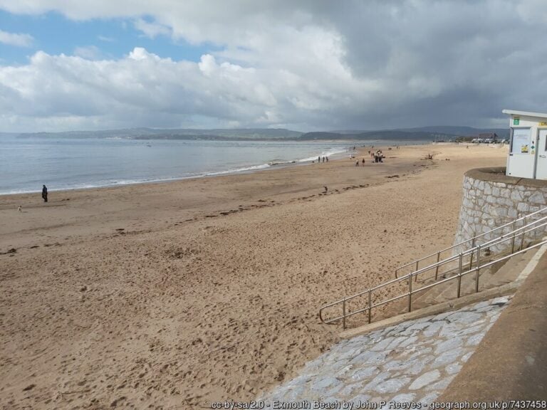 Exmouth Beach 768x576