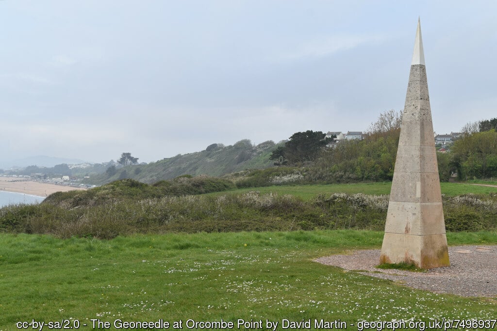Geoneedle Orcombe Point
