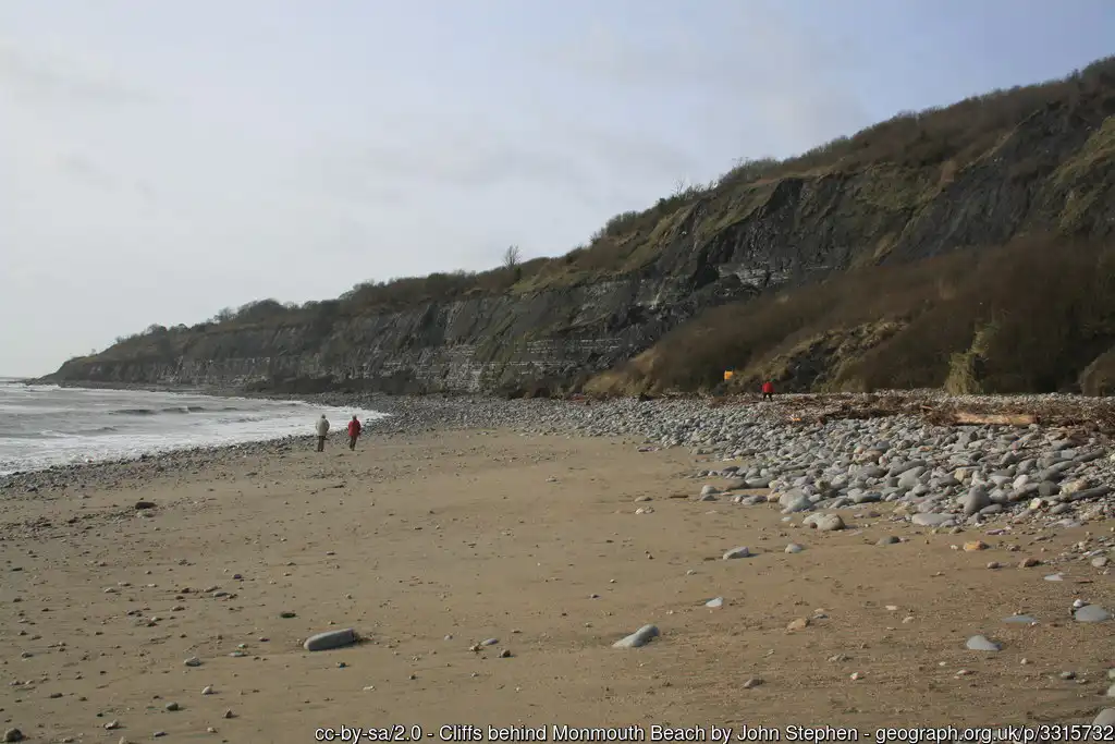 Monmouth Beach, Lyme Regis, Dorset