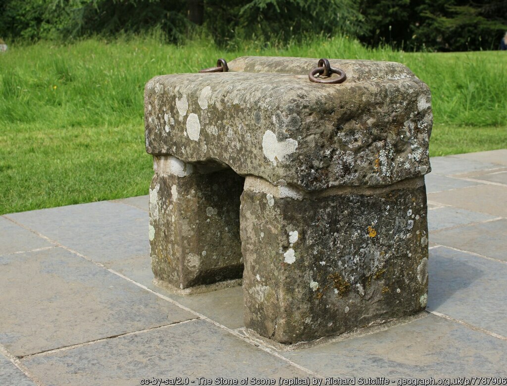 Replica Stone of Scone
