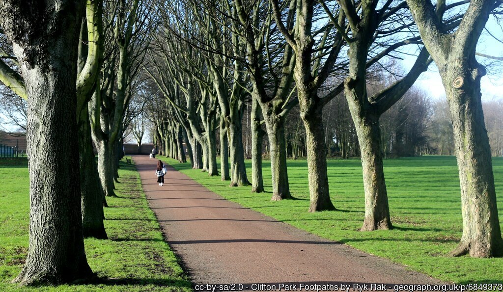 Clifton Park Paths