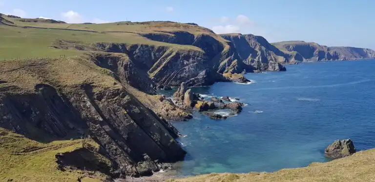 St Abbs Head, Eyemouth, The Scottish Borders