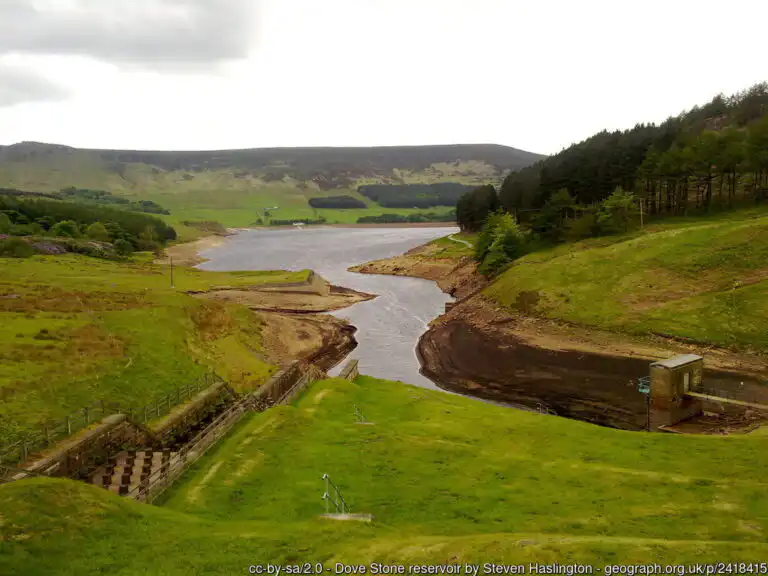 Dovestone Reservoir, Oldham, Greater Manchester