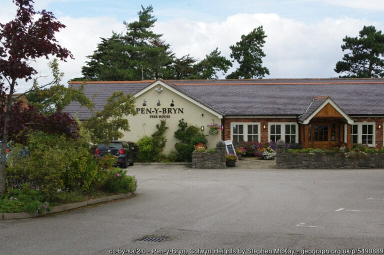 Pen y Bryn Colwyn Bay 768x511