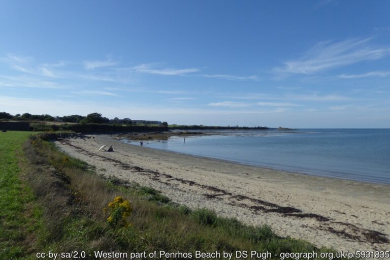 Penrhos Beach 768x512