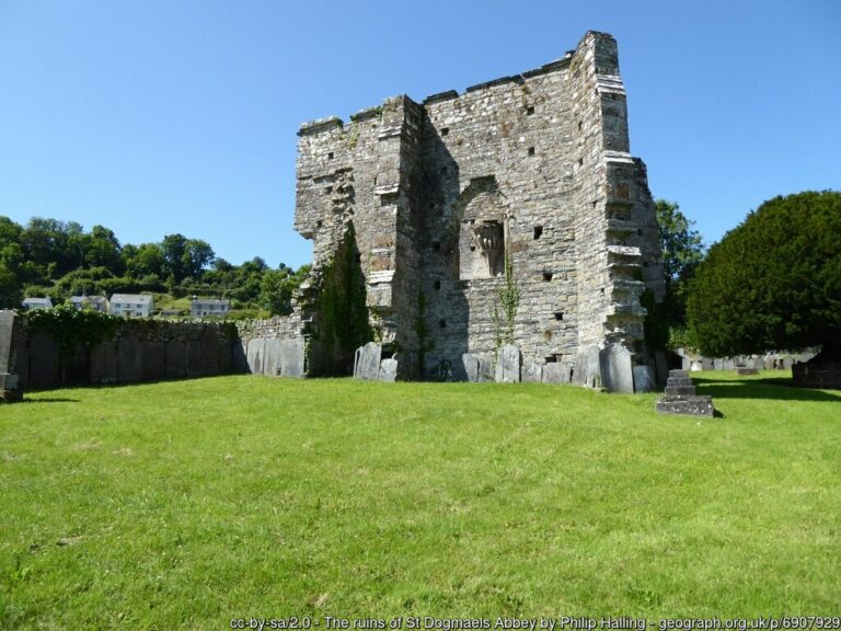 St Dogmaels Abbey Ruins 768x576