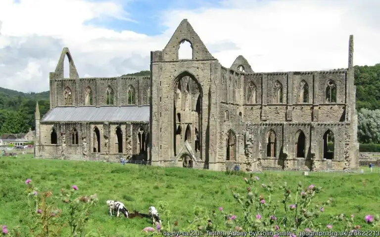Tintern Abbey, Chepstow, Monmouthshire
