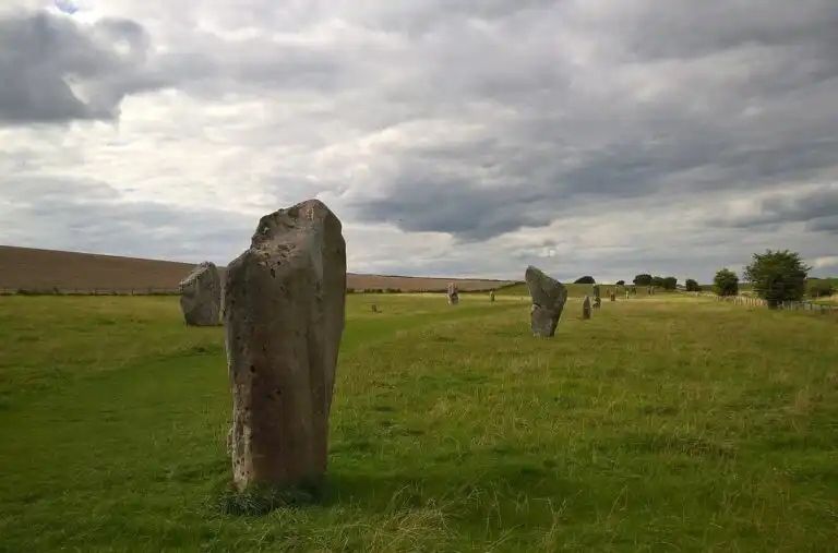 Avebury Stone Circle, Avebury, Marlborough, Wiltshire