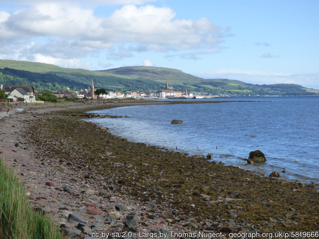 Largs Seafront