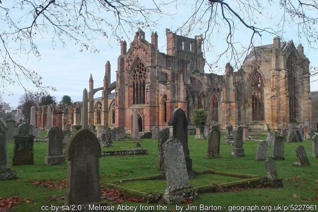 Melrose Abbey