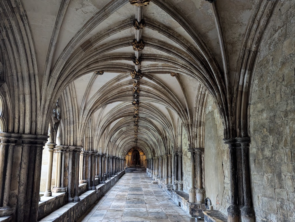 Norwich Cathedral Cloisters