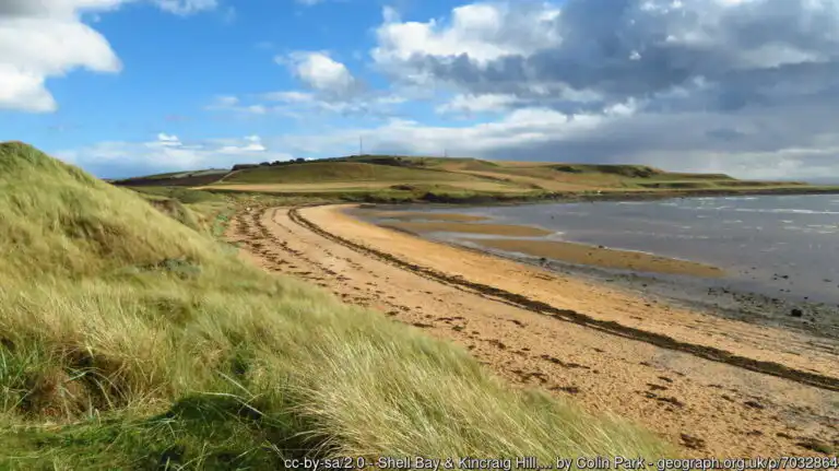 Shell Bay, Leven, Fife