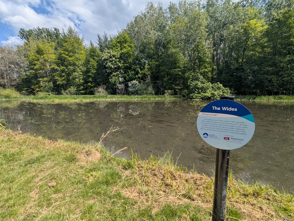 The Wides on Wendover Canal