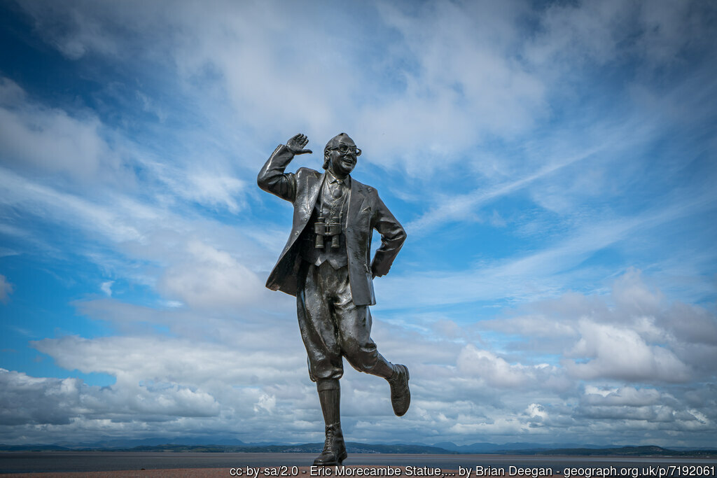 Eric Morecambe Statue