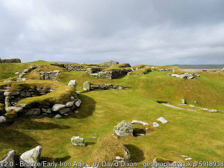 Iron Age Settlement at Jarlshof 768x576