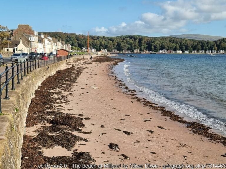 Millport Beach 768x576