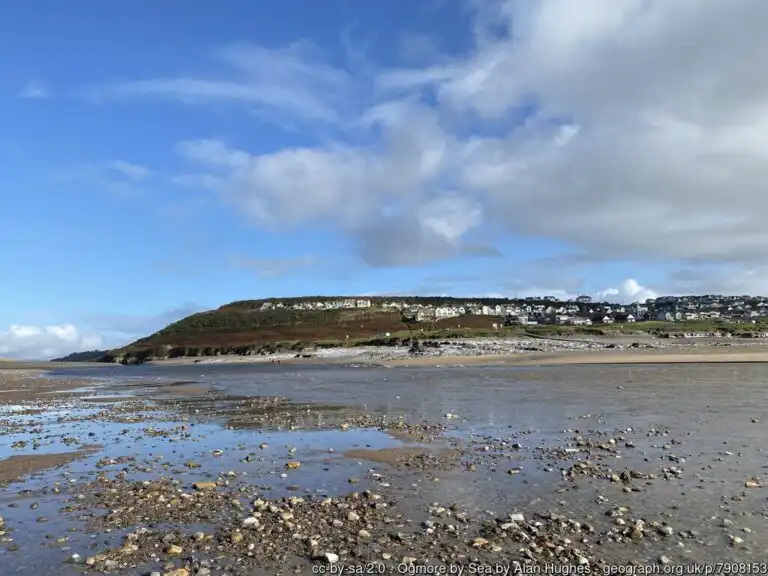 Ogmore-by-Sea Beach, Ogmore-by-Sea, Vale of Glamorgan