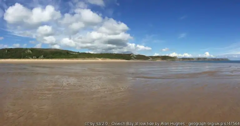 Oxwich Bay Beach, Oxwich, Swansea Bay and The Gower