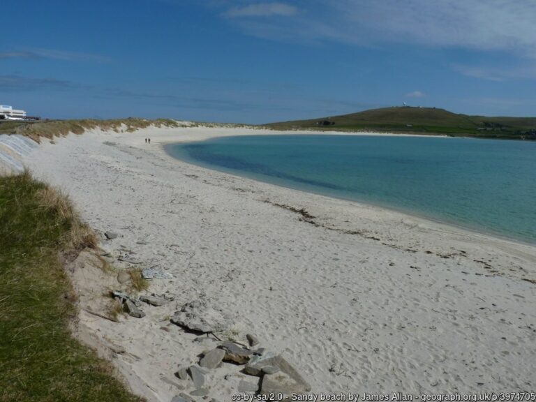 West Voe Beach Shetland 768x576