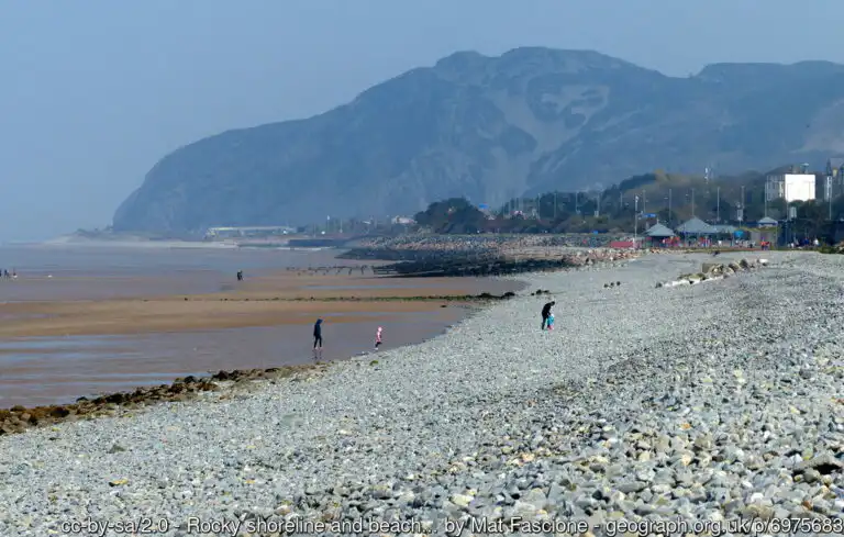 Penmaenmawr Beach, Penmaenmawr, Conwy