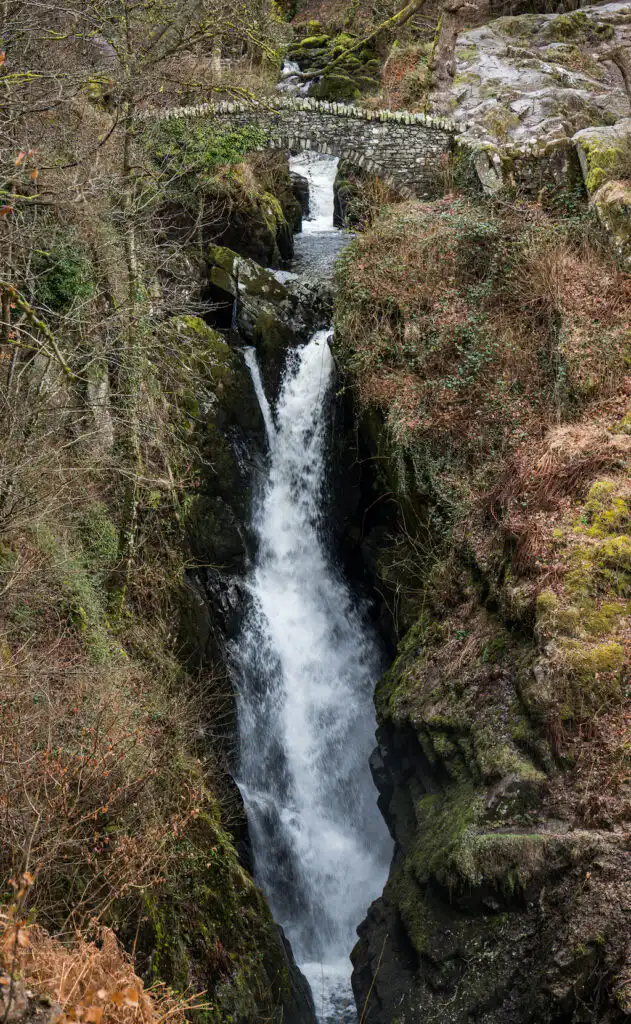 Aira Force Waterfall, Ullswater, The Lake District