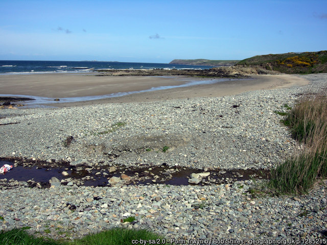 Porth Trwyn Beach